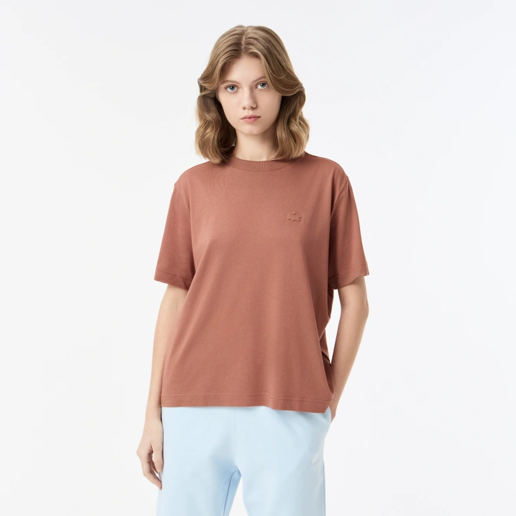 Женская Футболка Lacoste