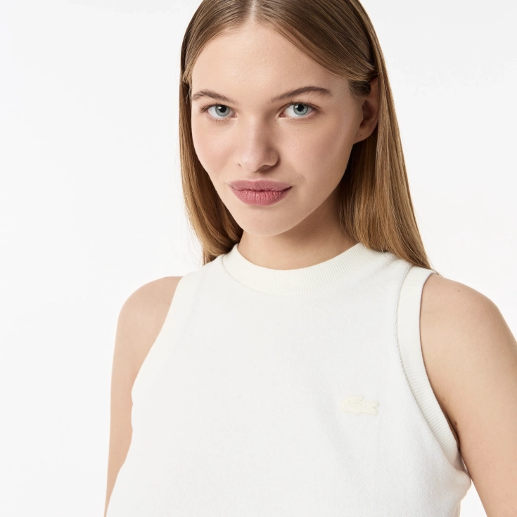 Женский топ Lacoste
