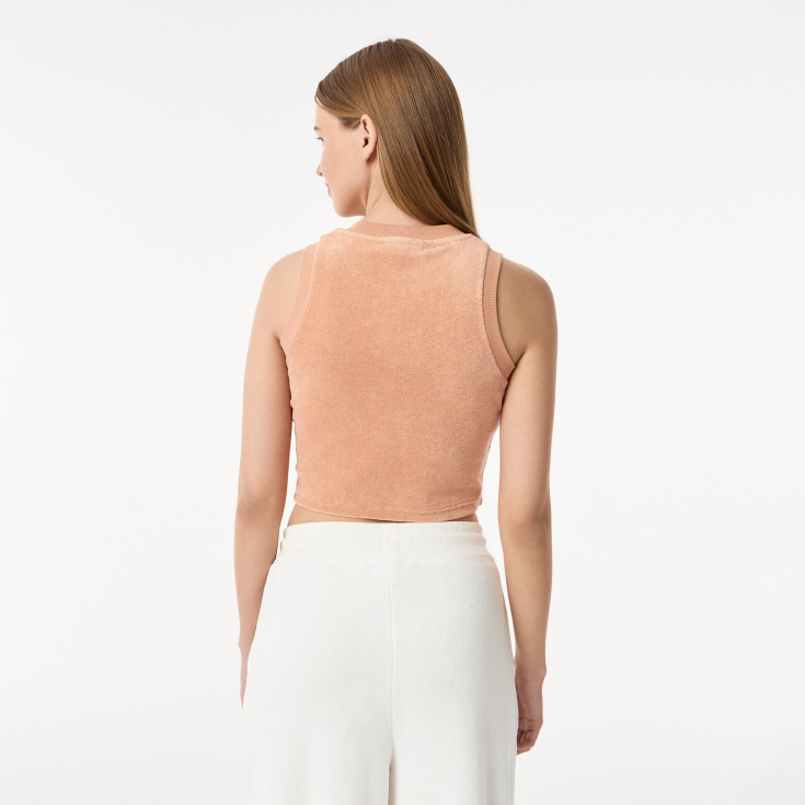 Женский топ Lacoste