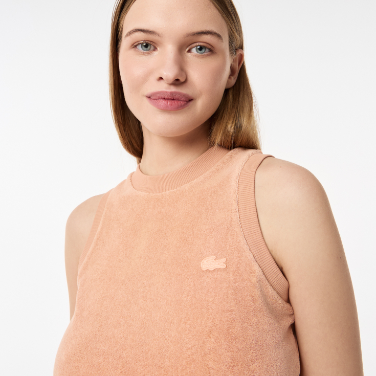 Женский топ Lacoste