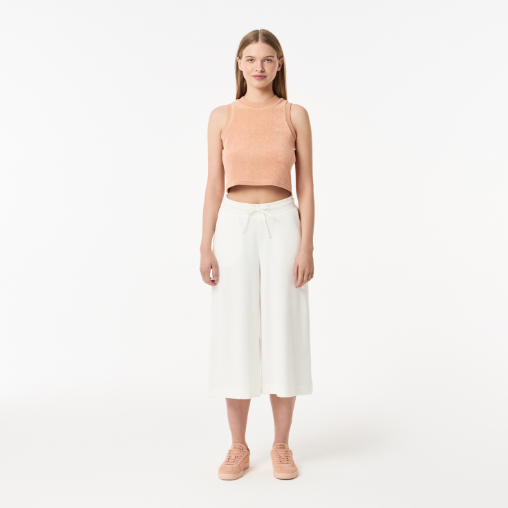 Женский топ Lacoste