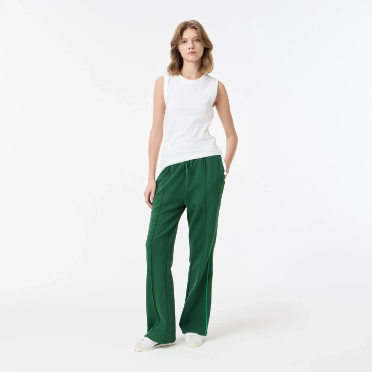 Женский топ Lacoste из эластичного хлопка