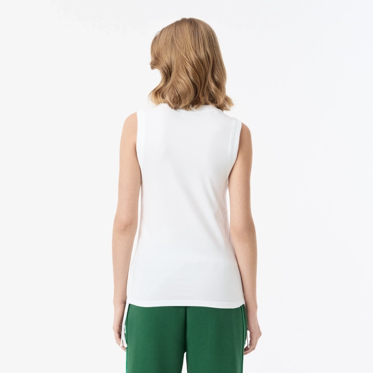 Женский топ Lacoste из эластичного хлопка