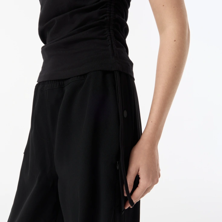 Женский топ Lacoste из эластичного хлопка