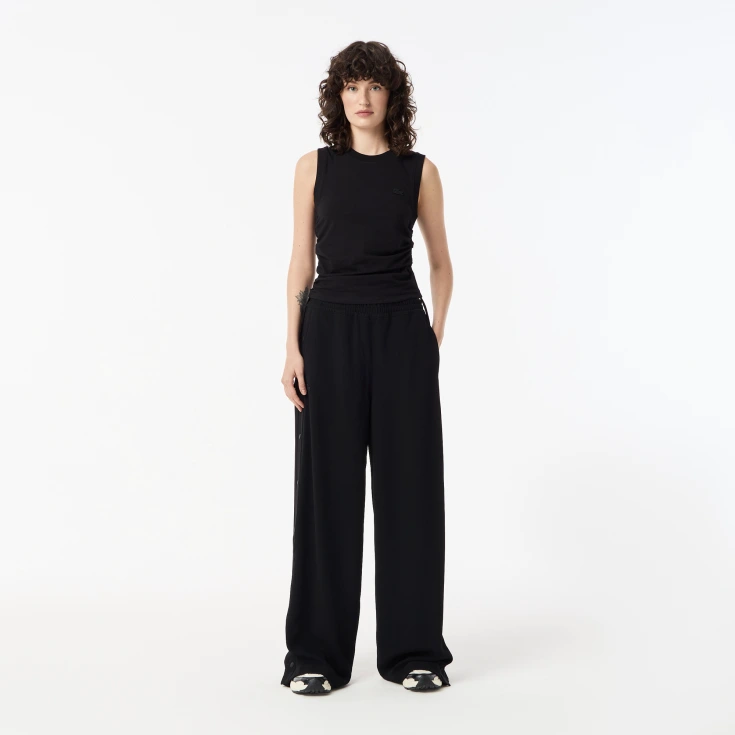 Женский топ Lacoste из эластичного хлопка