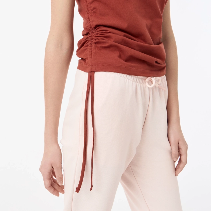 Женский топ Lacoste из эластичного хлопка