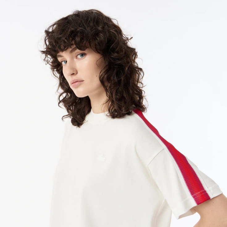 Женская футболка Lacoste