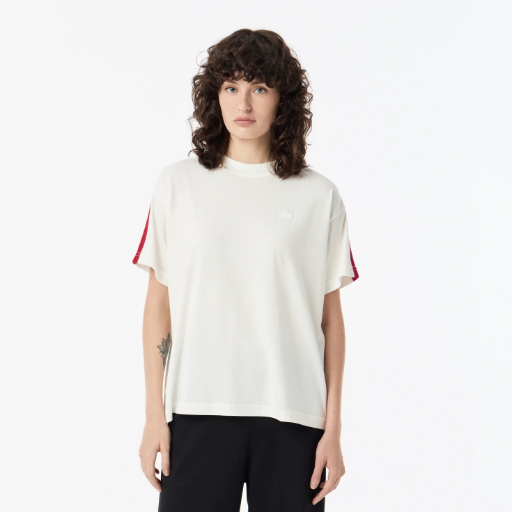 Женская футболка Lacoste