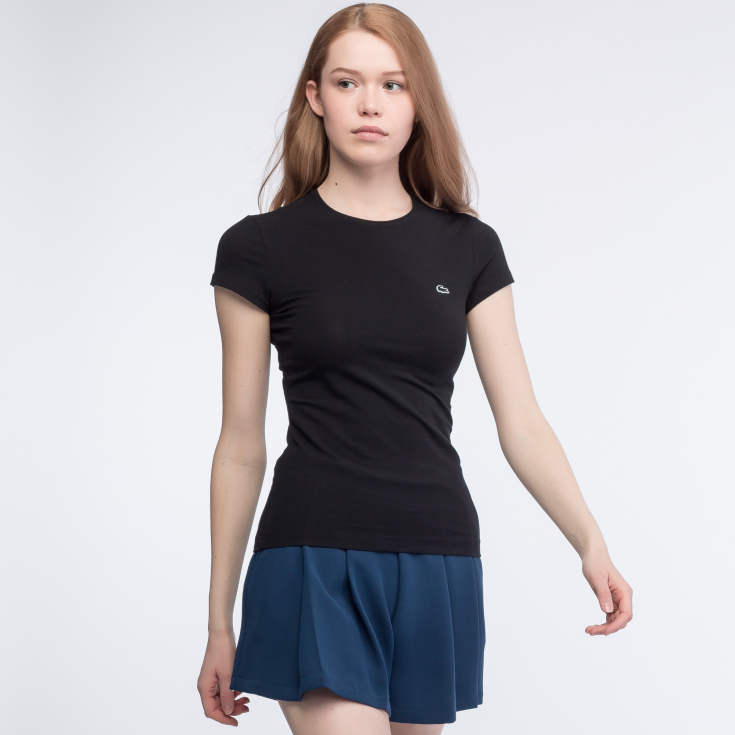 Женская Футболка Lacoste Regular Fit