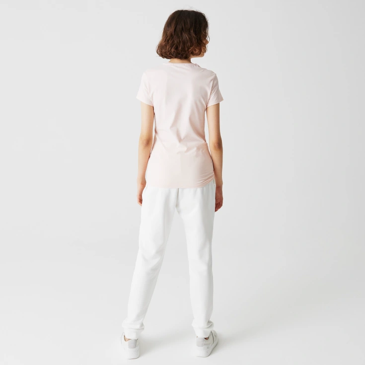 Женская Футболка Lacoste Regular Fit