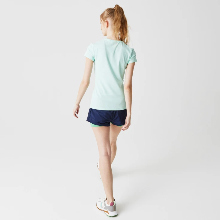 Женская Футболка Lacoste Regular Fit