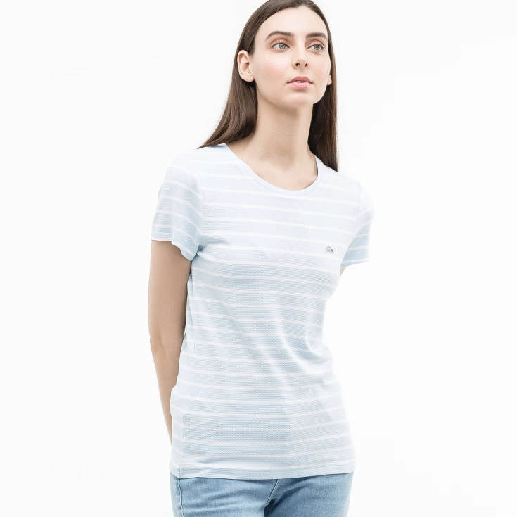 Женская футболка Lacoste Slim Fit