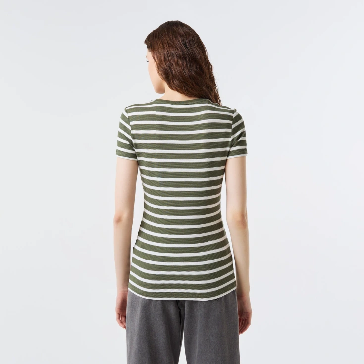 Женская футболка Lacoste Slim Fit