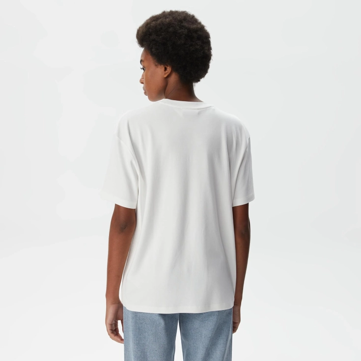 Женская Футболка Lacoste Regular Fit