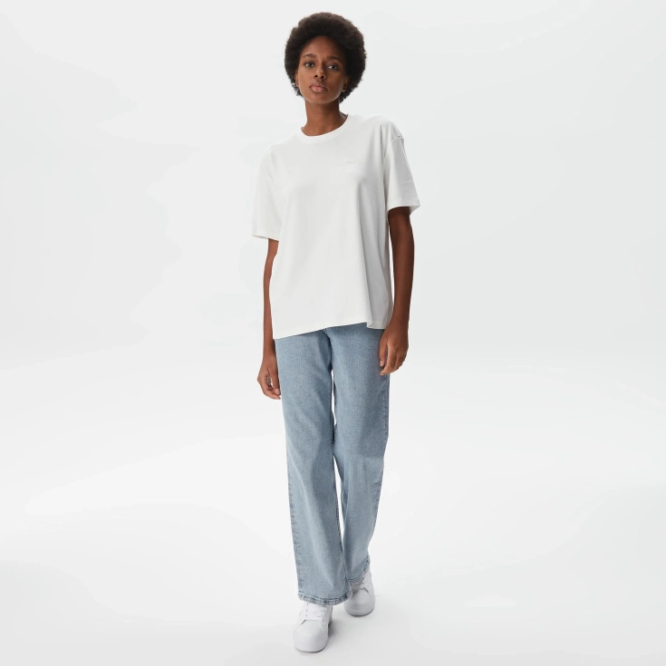 Женская Футболка Lacoste Regular Fit