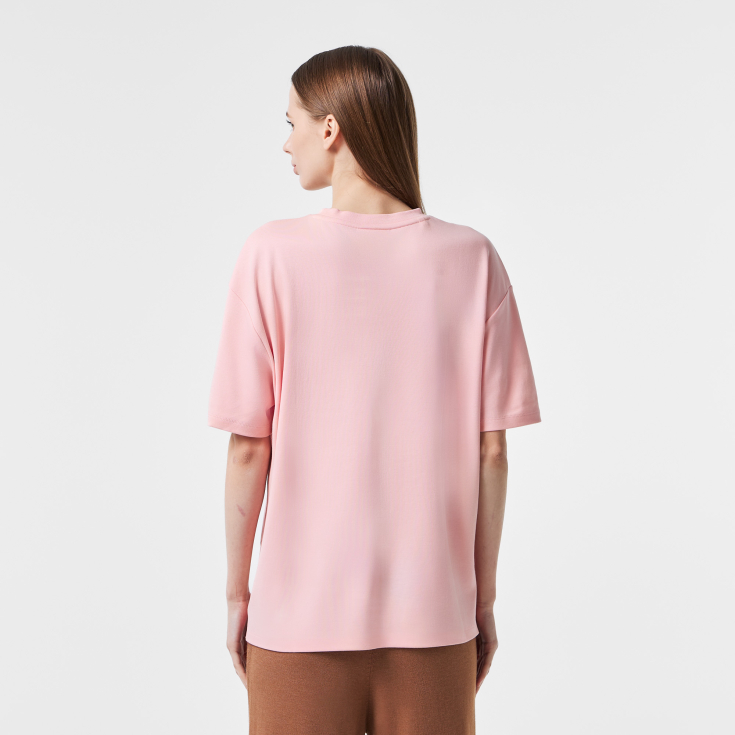 Женская Футболка Lacoste Regular Fit