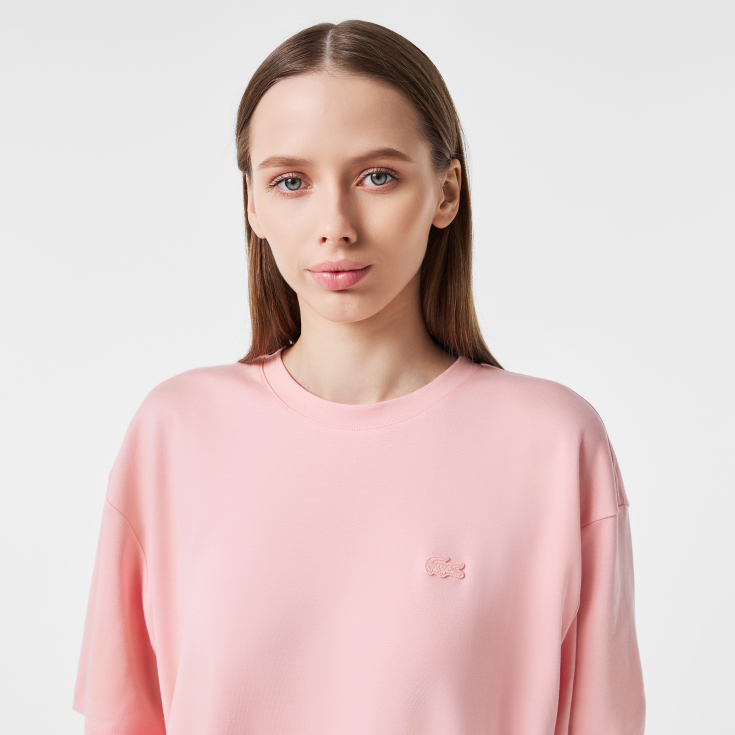 Женская Футболка Lacoste Regular Fit