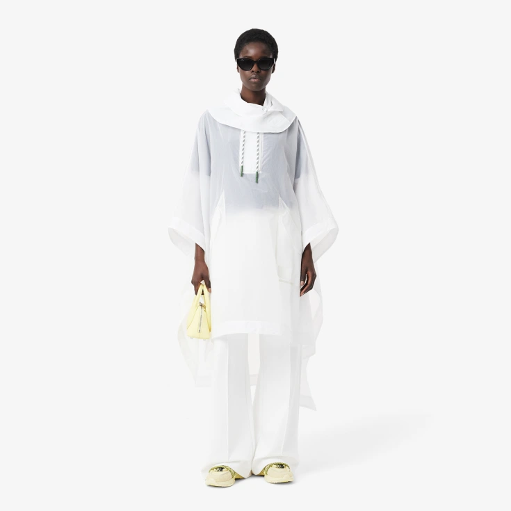 Женская футболка Lacoste из хлопка