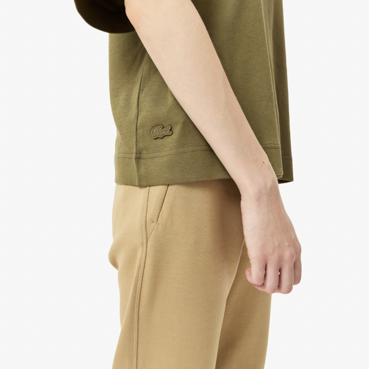 Женская Футболка Lacoste LOOSE FIT