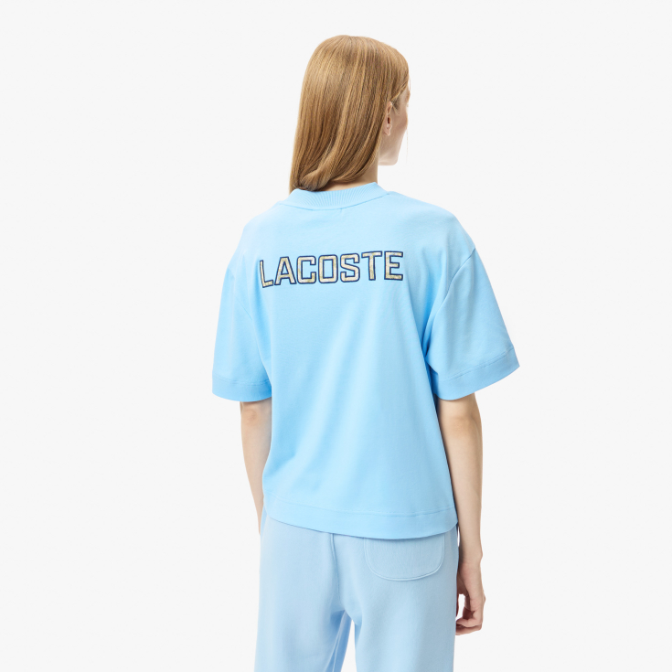 Женская Футболка Lacoste LOOSE FIT
