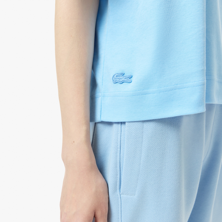 Женская Футболка Lacoste LOOSE FIT