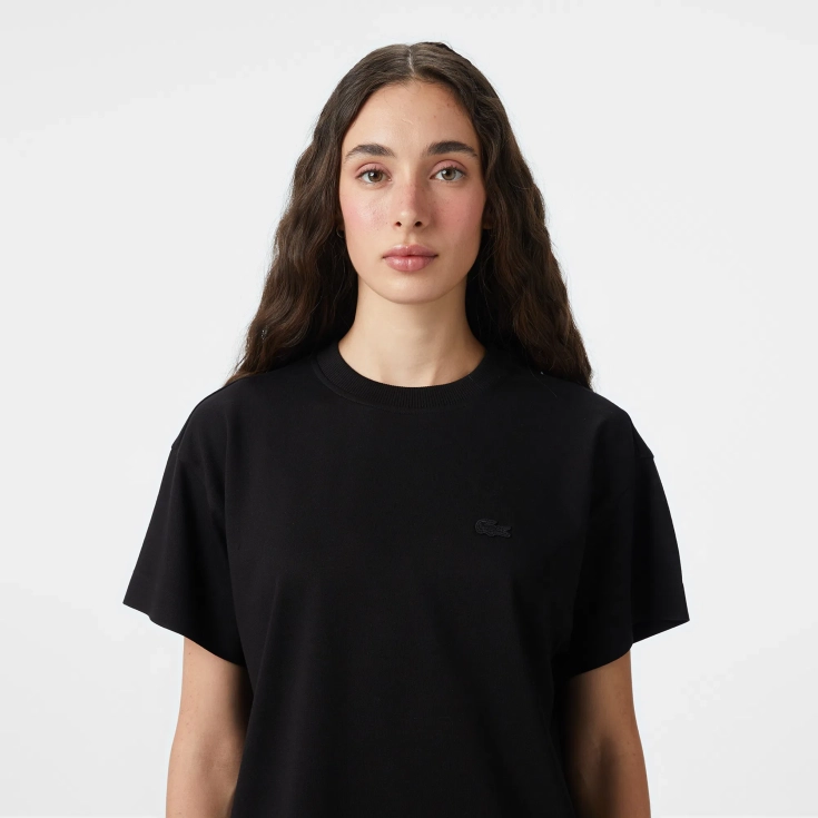 Женская Футболка Lacoste LOOSE FIT