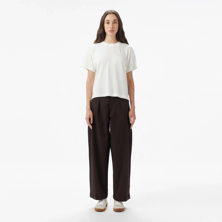 Женская Футболка Lacoste LOOSE FIT