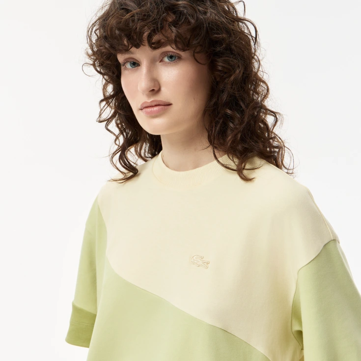 Женская Футболка Lacoste LOOSE FIT