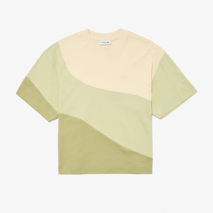 Женская Футболка Lacoste LOOSE FIT