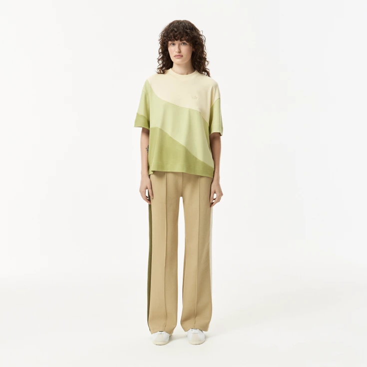 Женская Футболка Lacoste LOOSE FIT