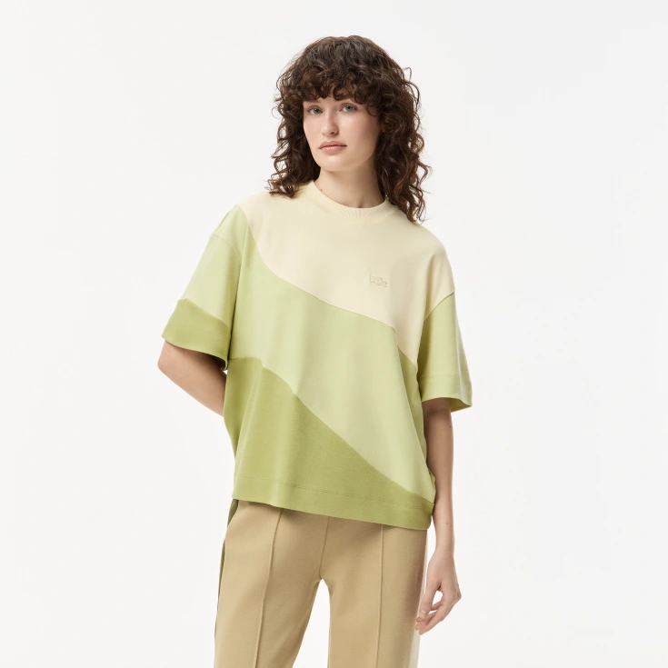 Женская Футболка Lacoste LOOSE FIT