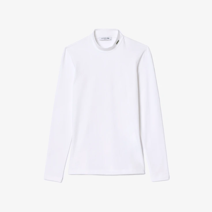 Женский лонгслив Lacoste Slim Fit