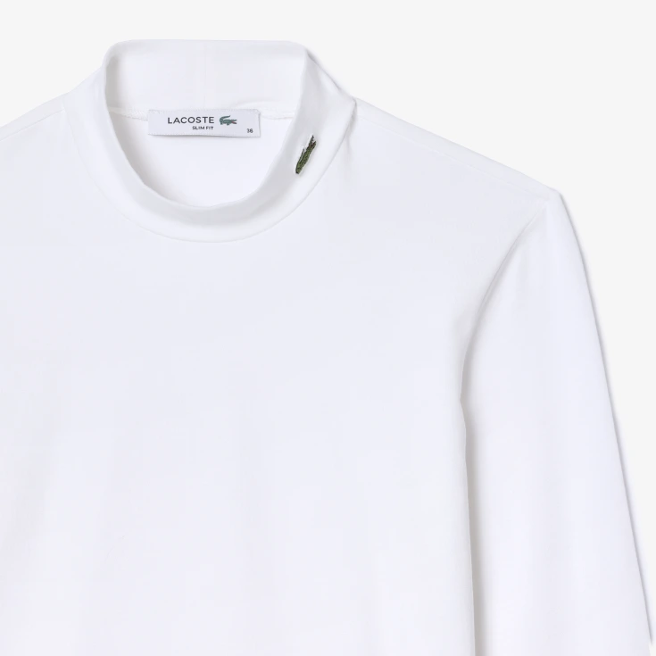 Женский лонгслив Lacoste Slim Fit