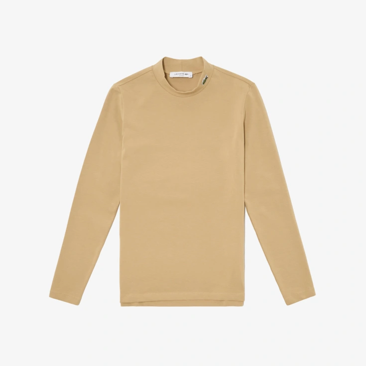 Женский лонгслив Lacoste Slim Fit