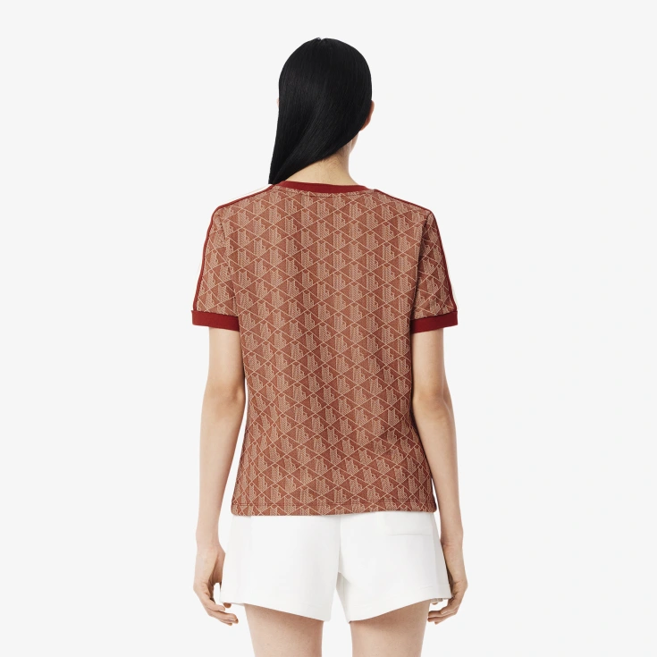 Женская футболка Lacoste
