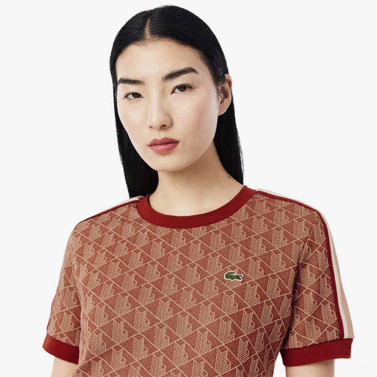 Женская футболка Lacoste