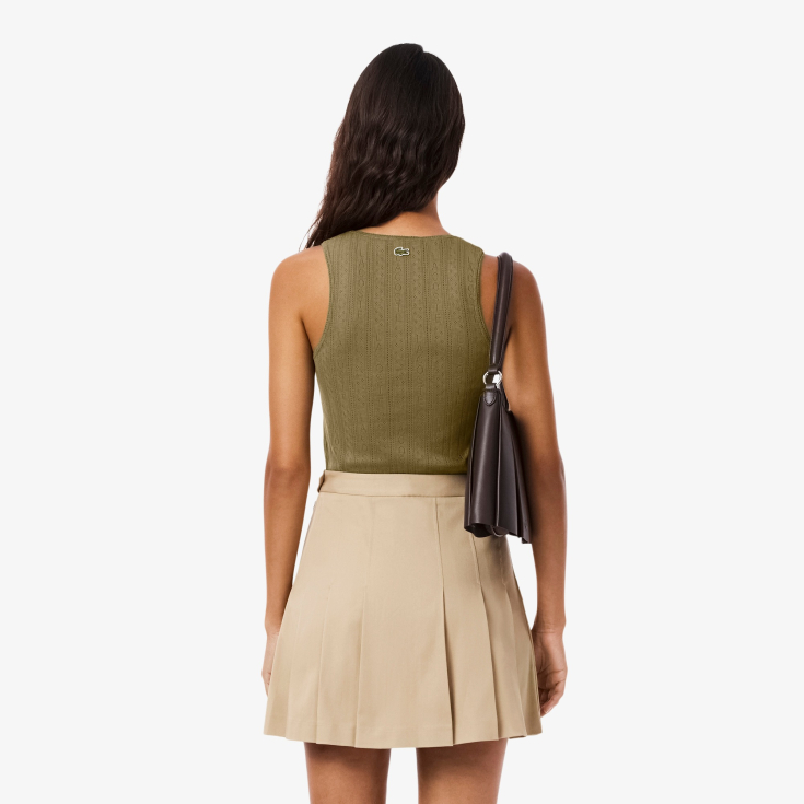 Женский топ Lacoste