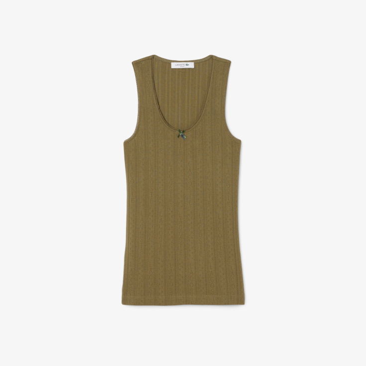 Женский топ Lacoste