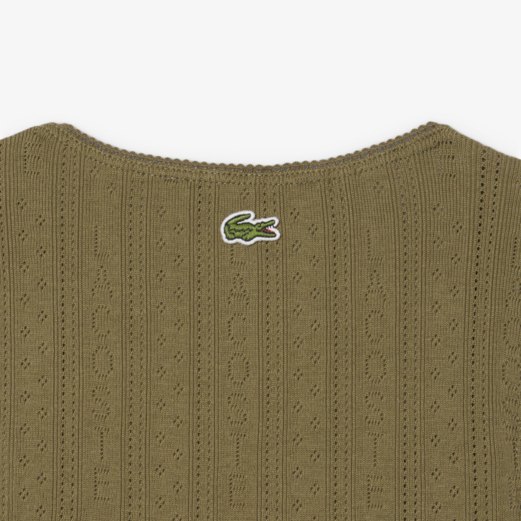 Женский топ Lacoste