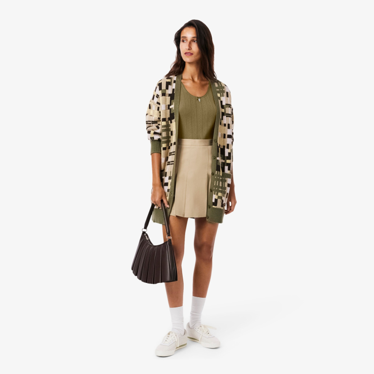 Женский топ Lacoste