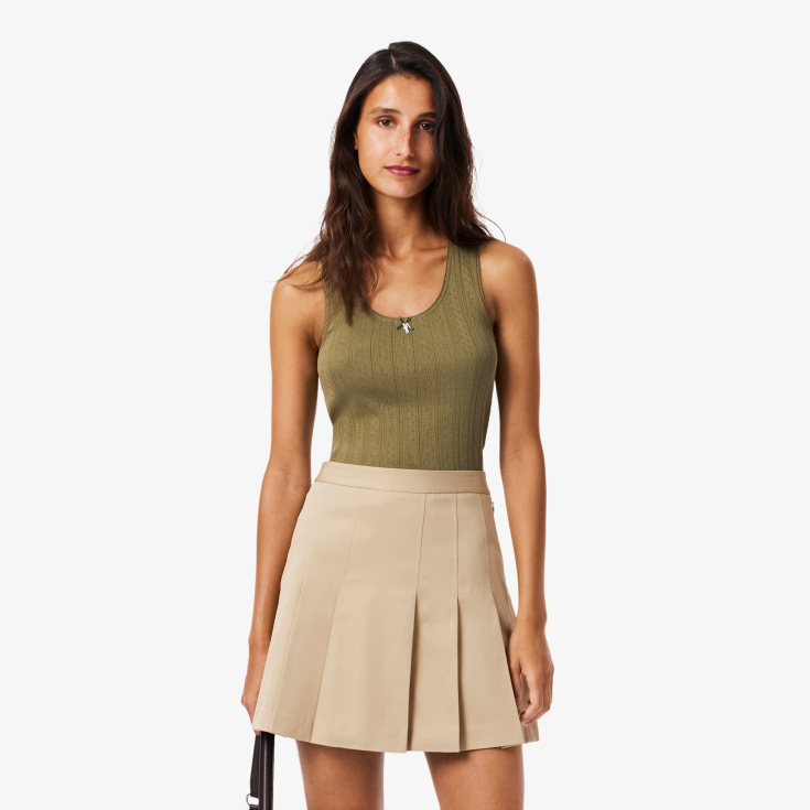 Женский топ Lacoste