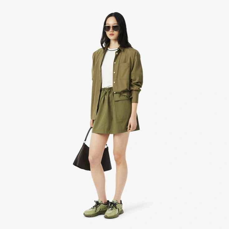 Женская футболка Lacoste