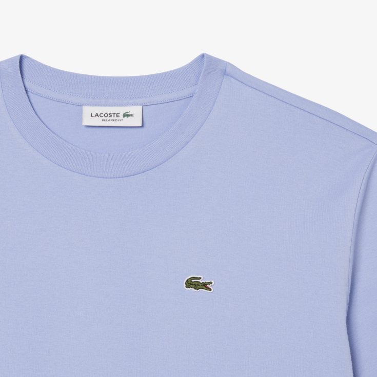 Женская Футболка Lacoste Loose Fit из мягкого хлопка