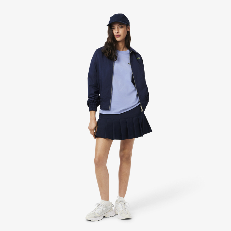 Женская Футболка Lacoste Loose Fit из мягкого хлопка