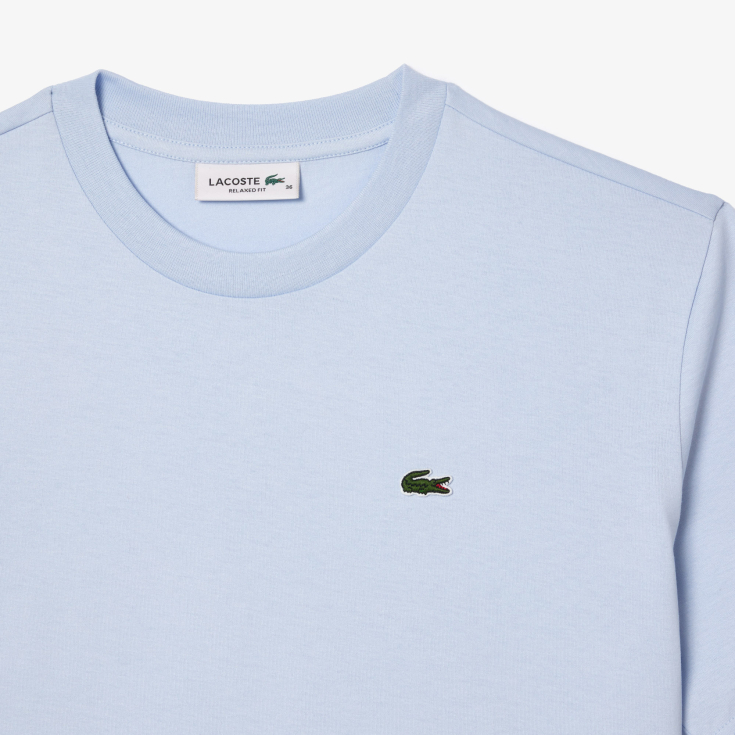 Женская Футболка Lacoste Loose Fit из мягкого хлопка