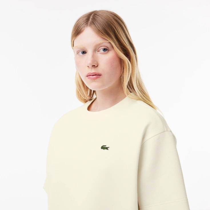 Женская футболка Lacoste Double Face Oversized