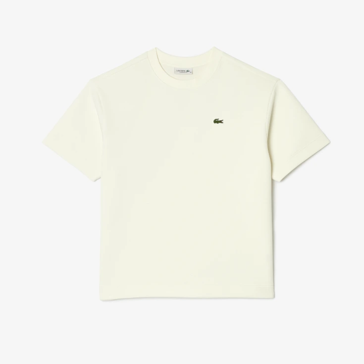 Женская футболка Lacoste Double Face Oversized
