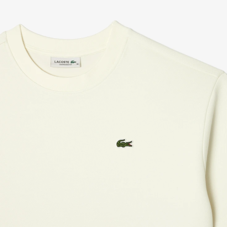 Женская футболка Lacoste Double Face Oversized
