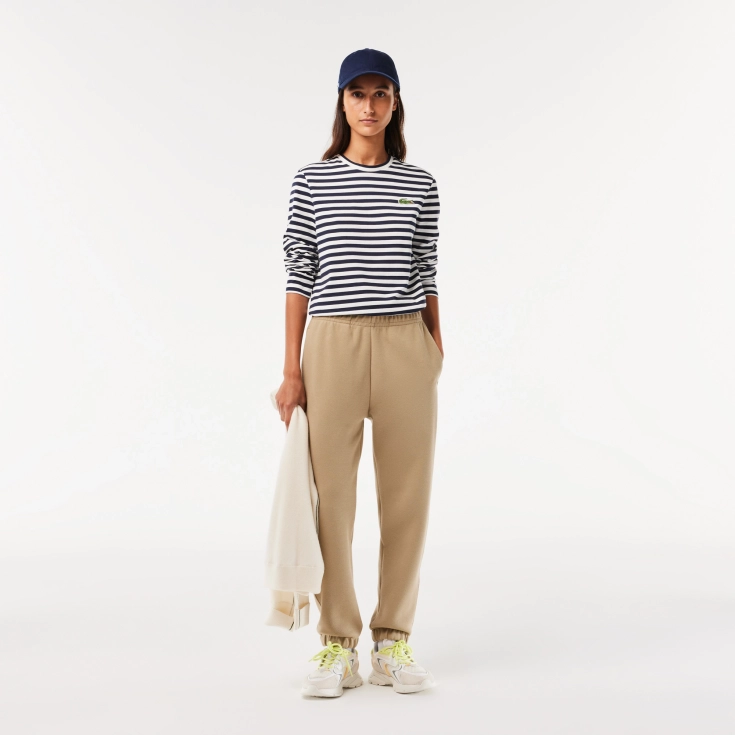 Женская трикотажная футболка Lacoste