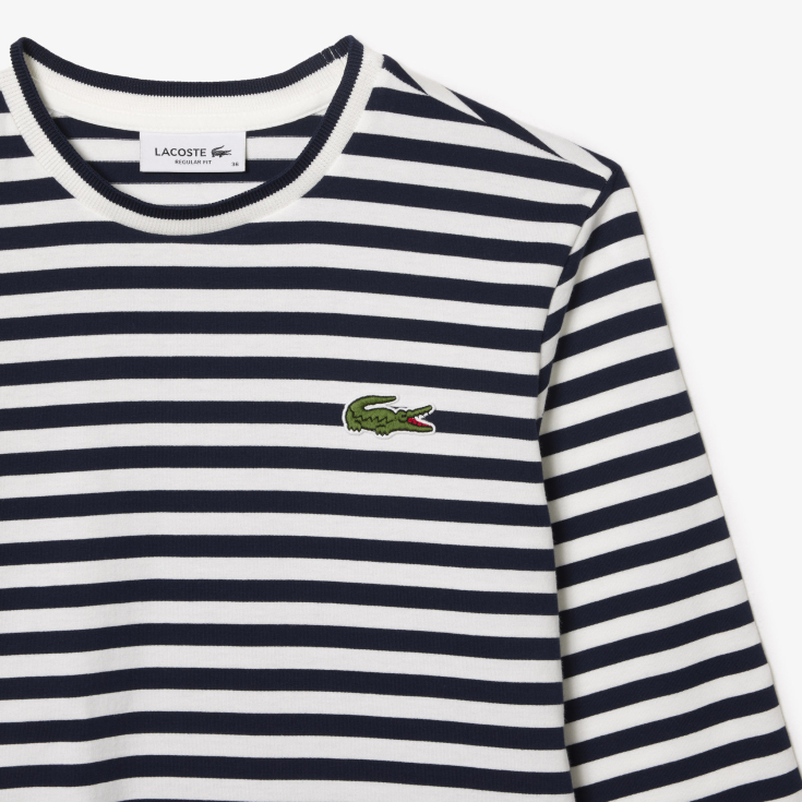 Женская трикотажная футболка Lacoste